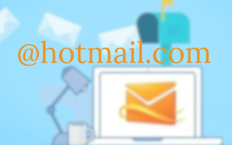old Hotmail email address
